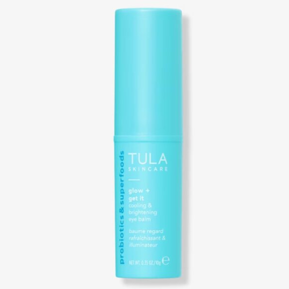 Tula Skincare Glow & Get It Cooling & Brightening Eye Balm - Picture 1 of 5